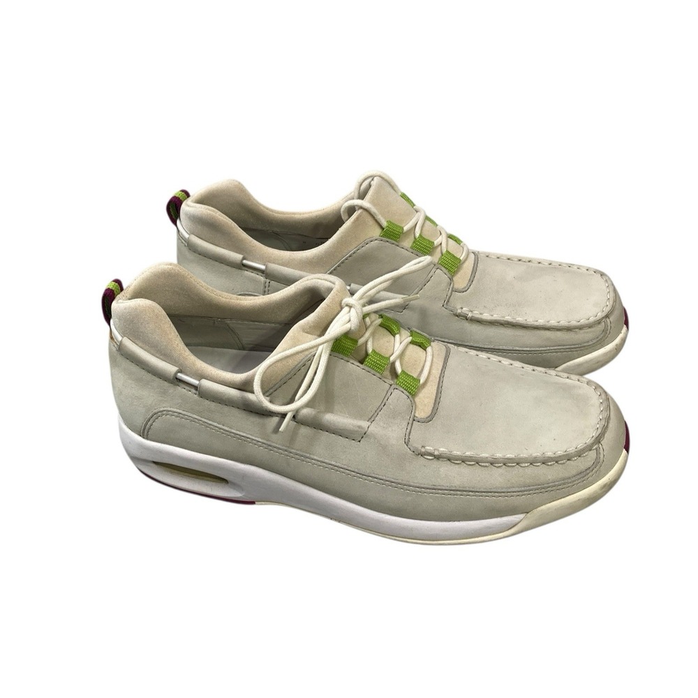 Cole Haan Air Collab D12249 H2 Women's Taupe Suede‎ Rare Shoes Size 9.5 B